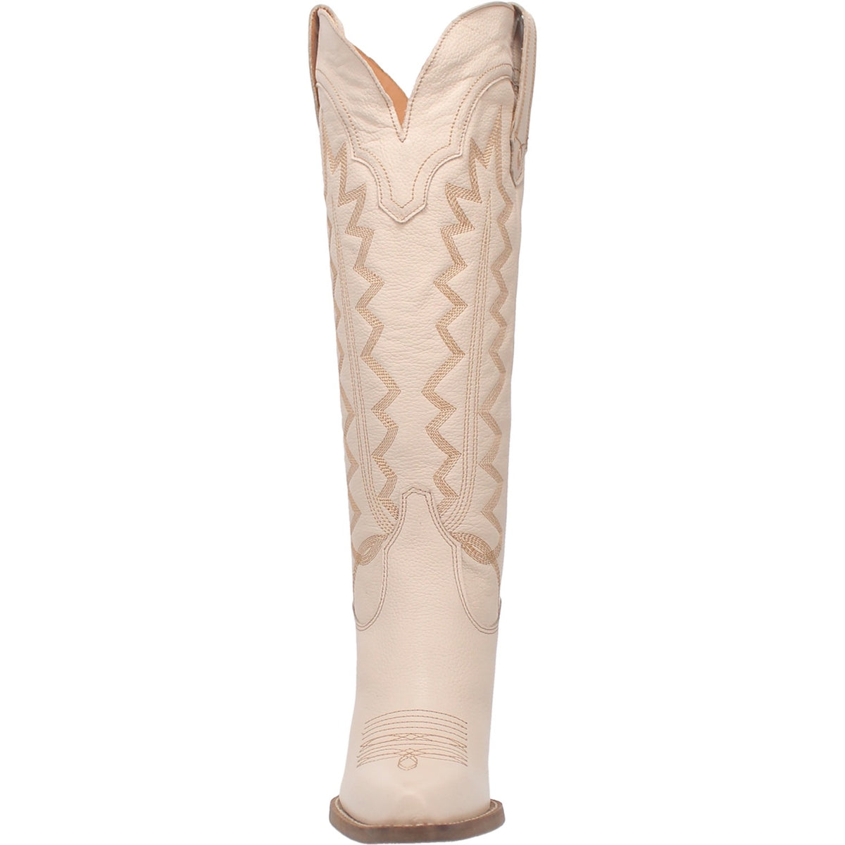 High Cotton Leather Boot in Sand