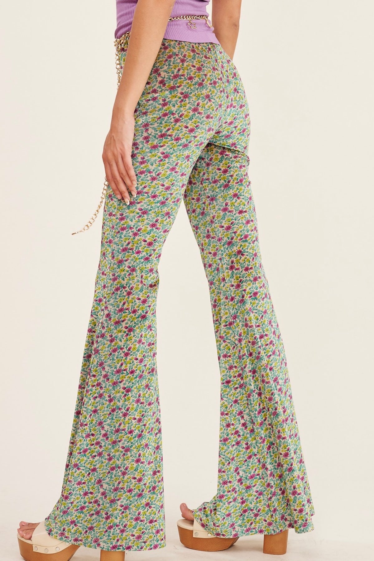 Vintage Flower Pants
