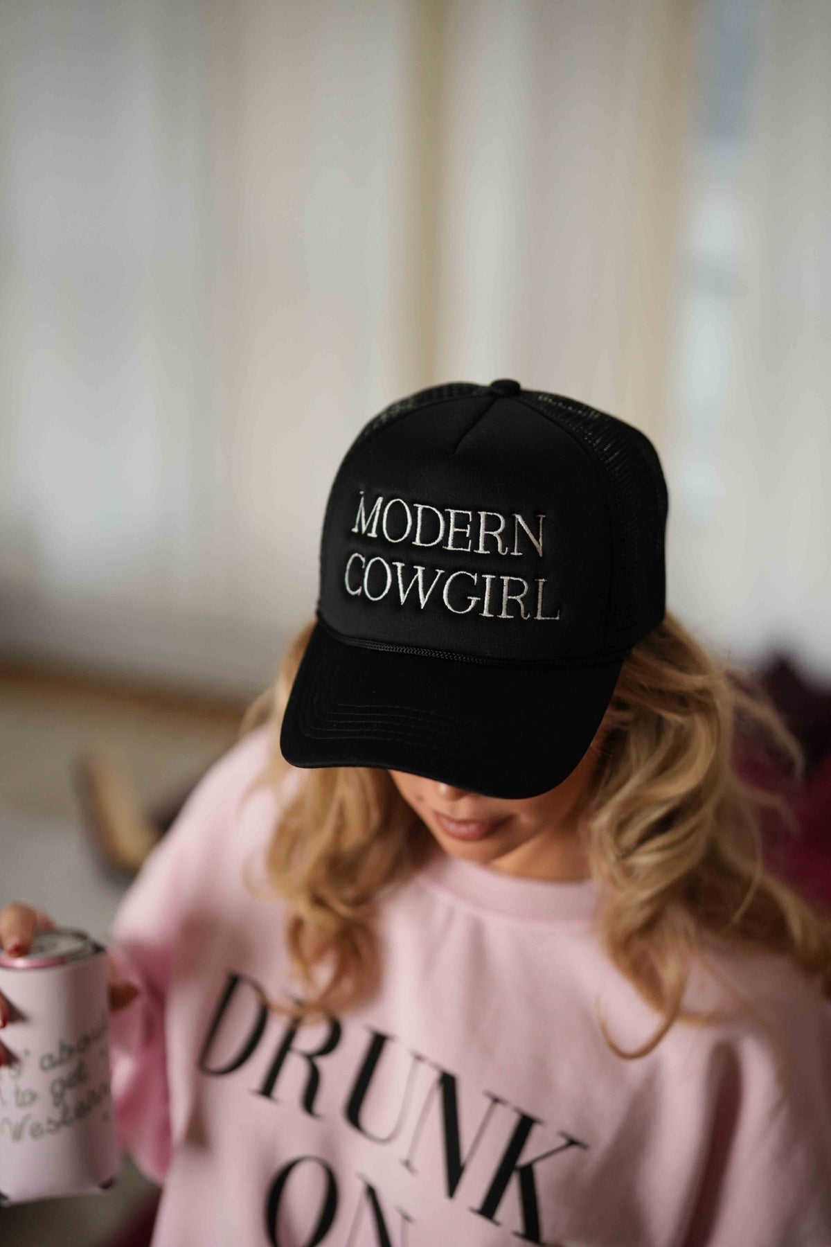 Modern Cowgirl Trucker Hat