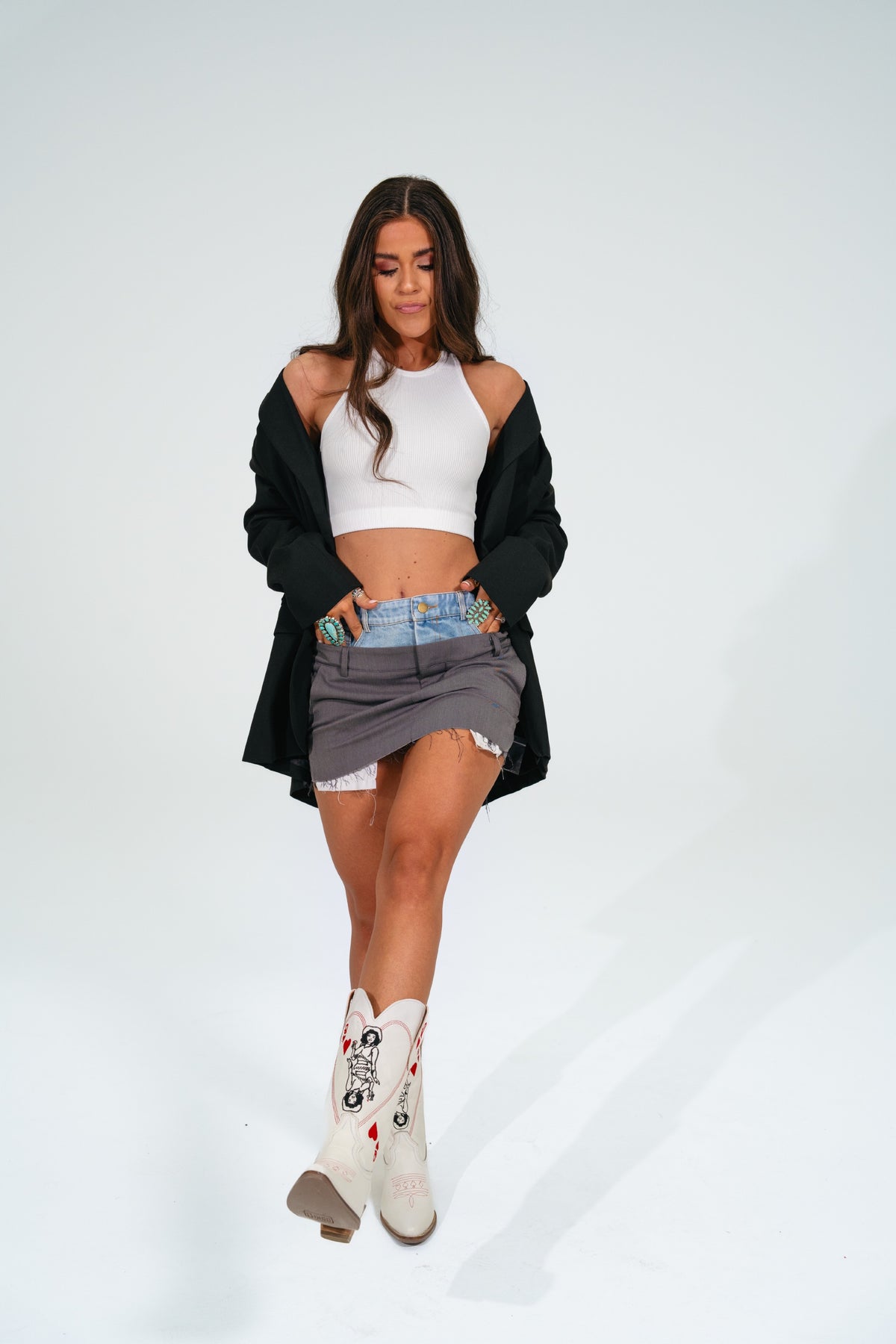 Billie Mini Skirt