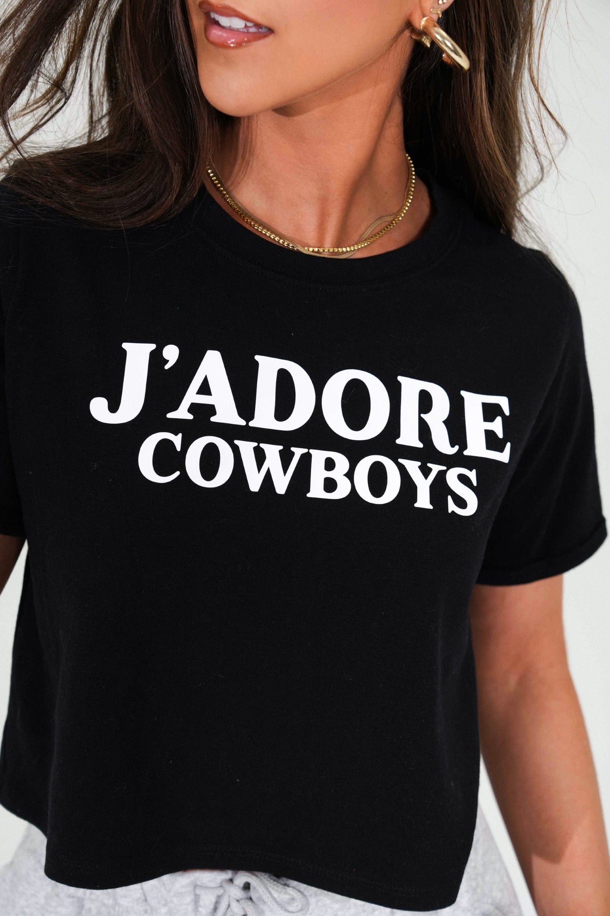 Jadore Cowboys Tee