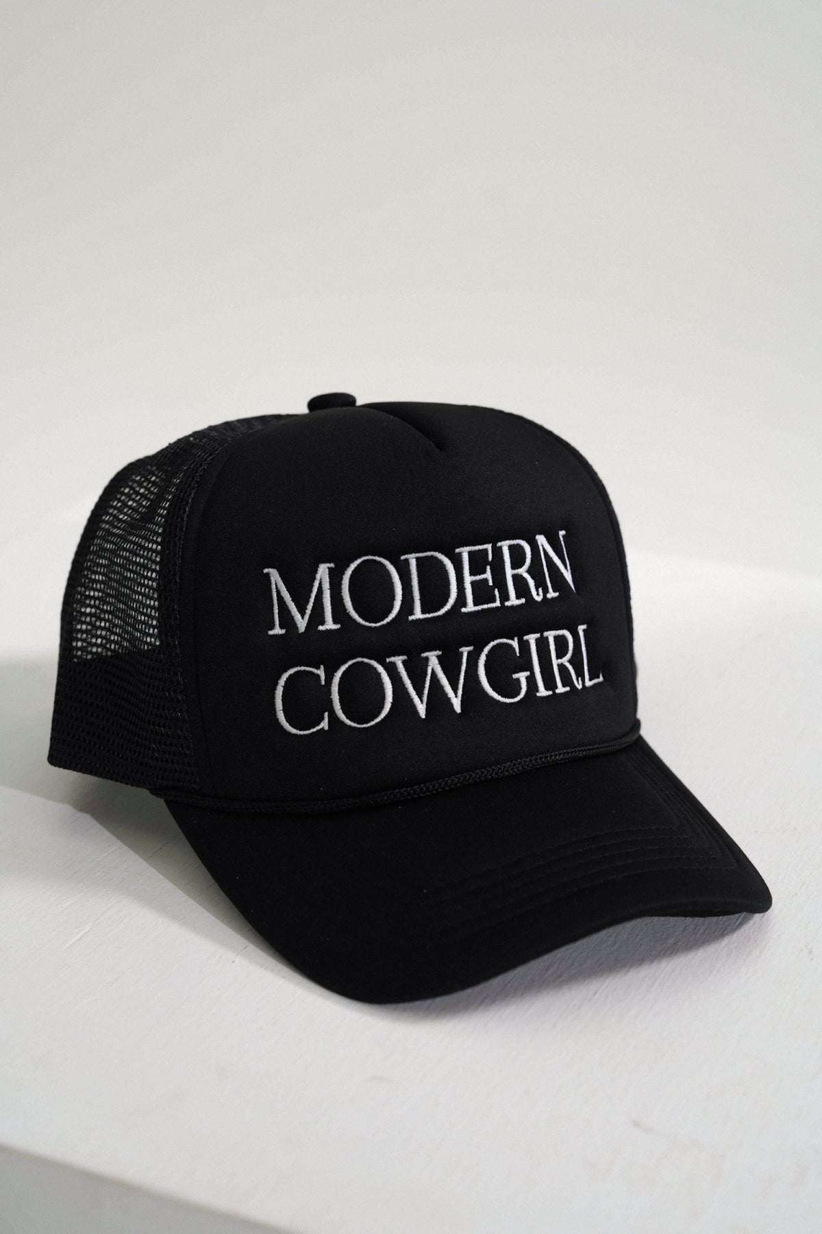 Modern Cowgirl Trucker Hat