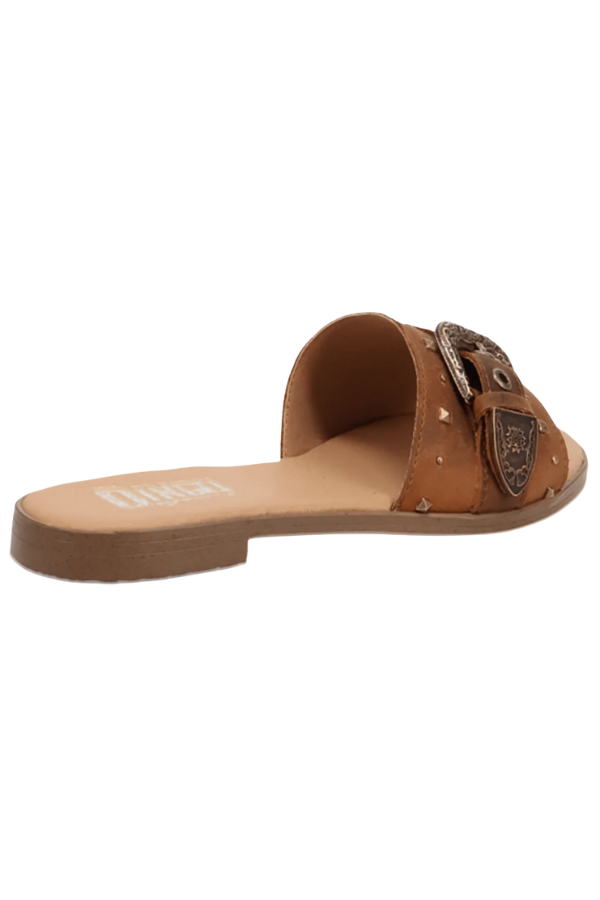 Lariat Sandal designed for all-day wear from street strolls to night events

