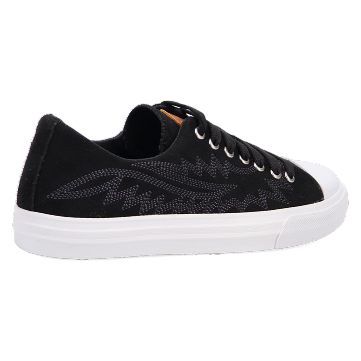 Soft suede material featured on women’s Campus sneaker
