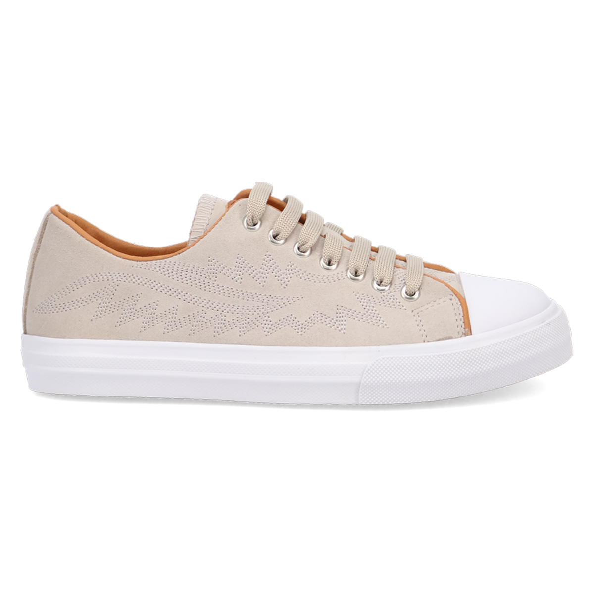Western-inspired fashion sneaker for modern women
