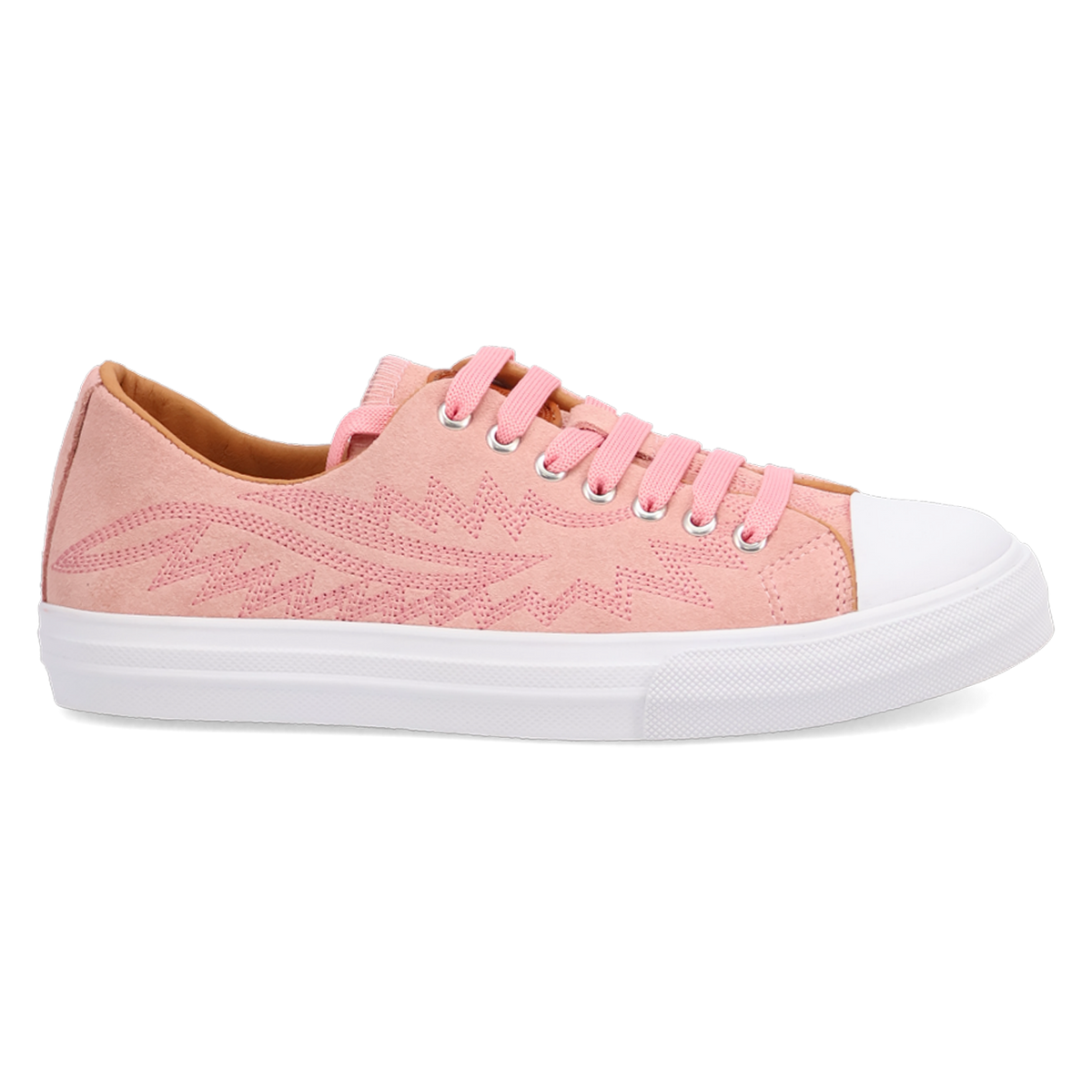 Campus sneaker with all-day comfort cushion insole for women
