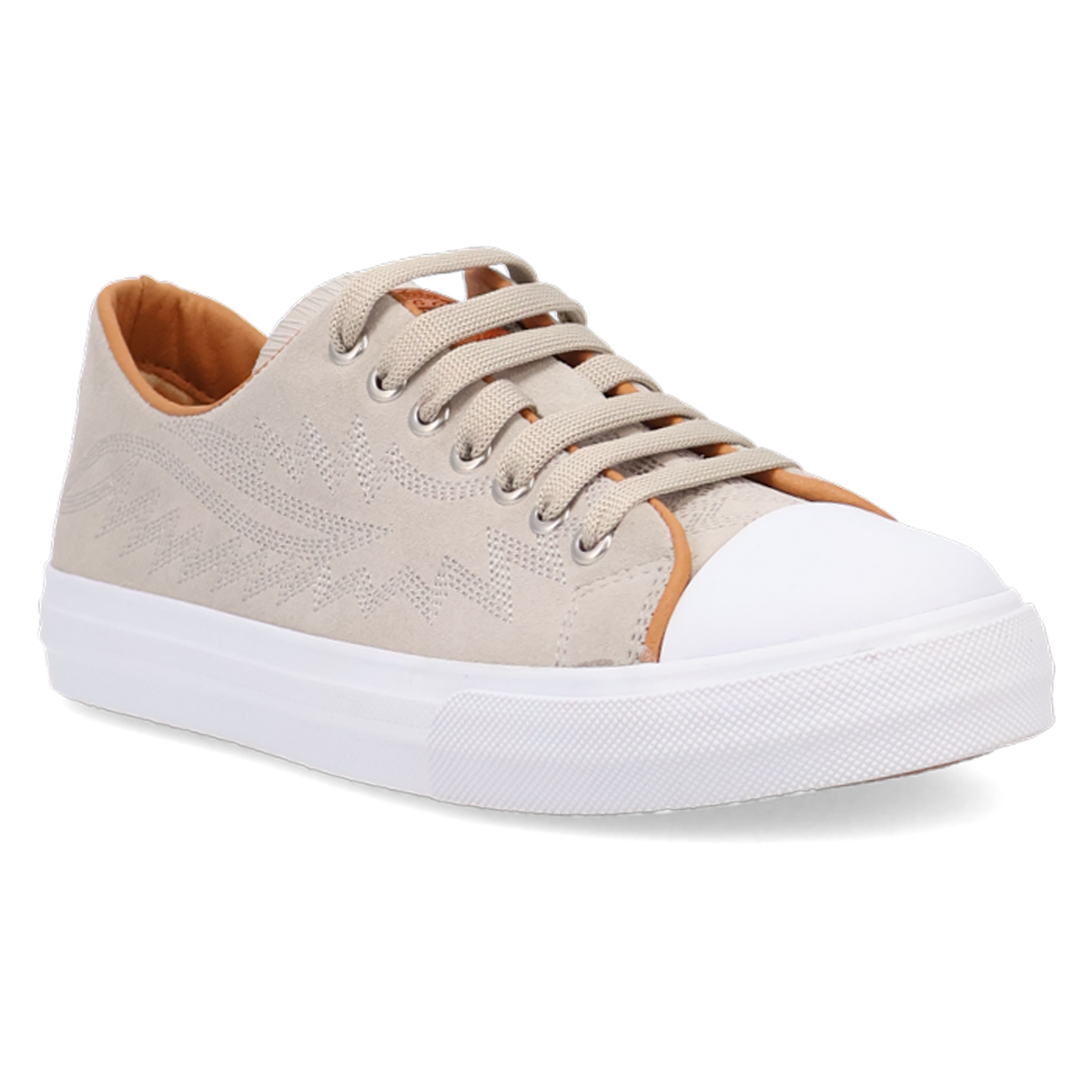 Campus sneaker paired with a casual-chic women’s outfit
