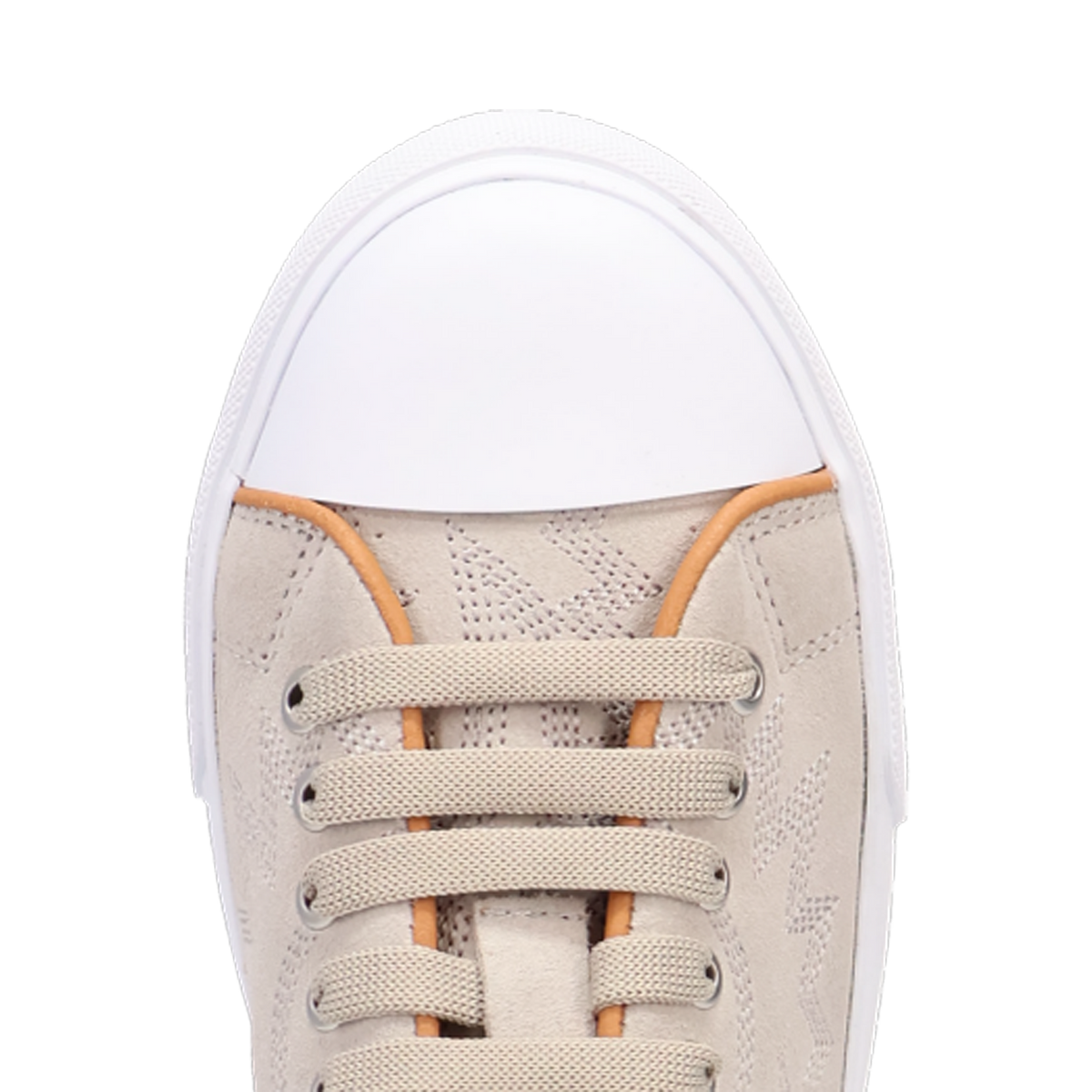 Campus sneaker styled for fresh and airy spring outfits
