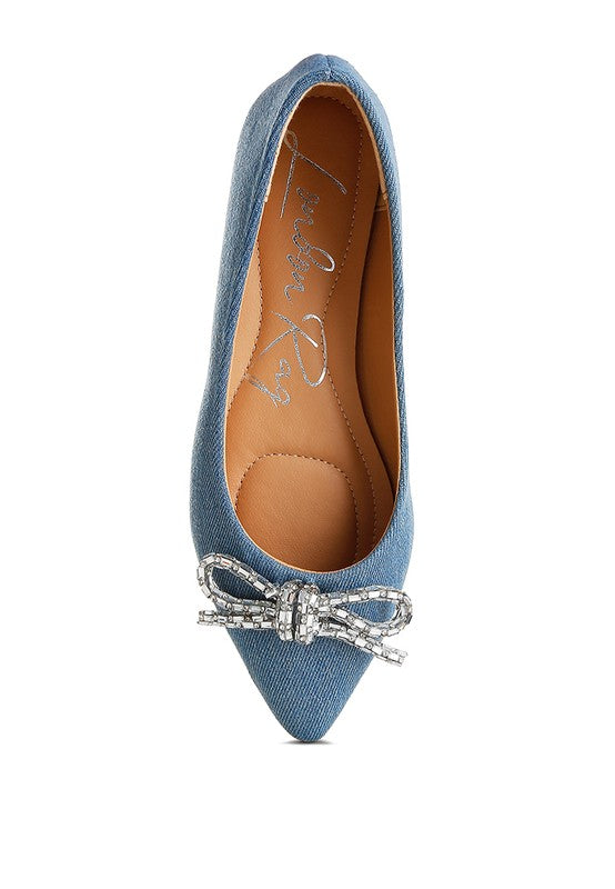 Ellerby Bow Ballet Flats