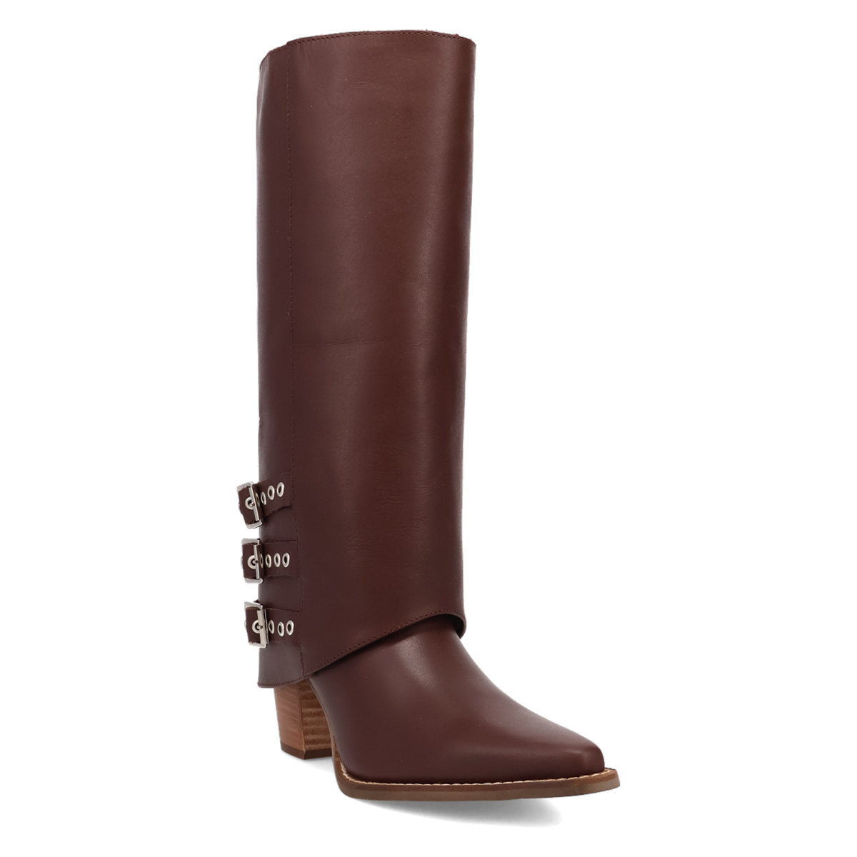 Stylish leather western boots for concert outfits