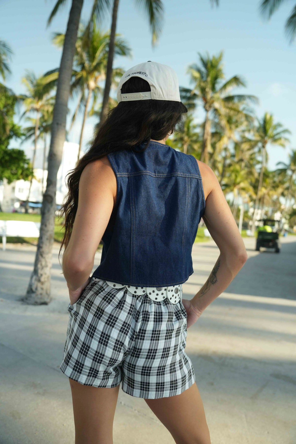 Miss Claire Denim Vest