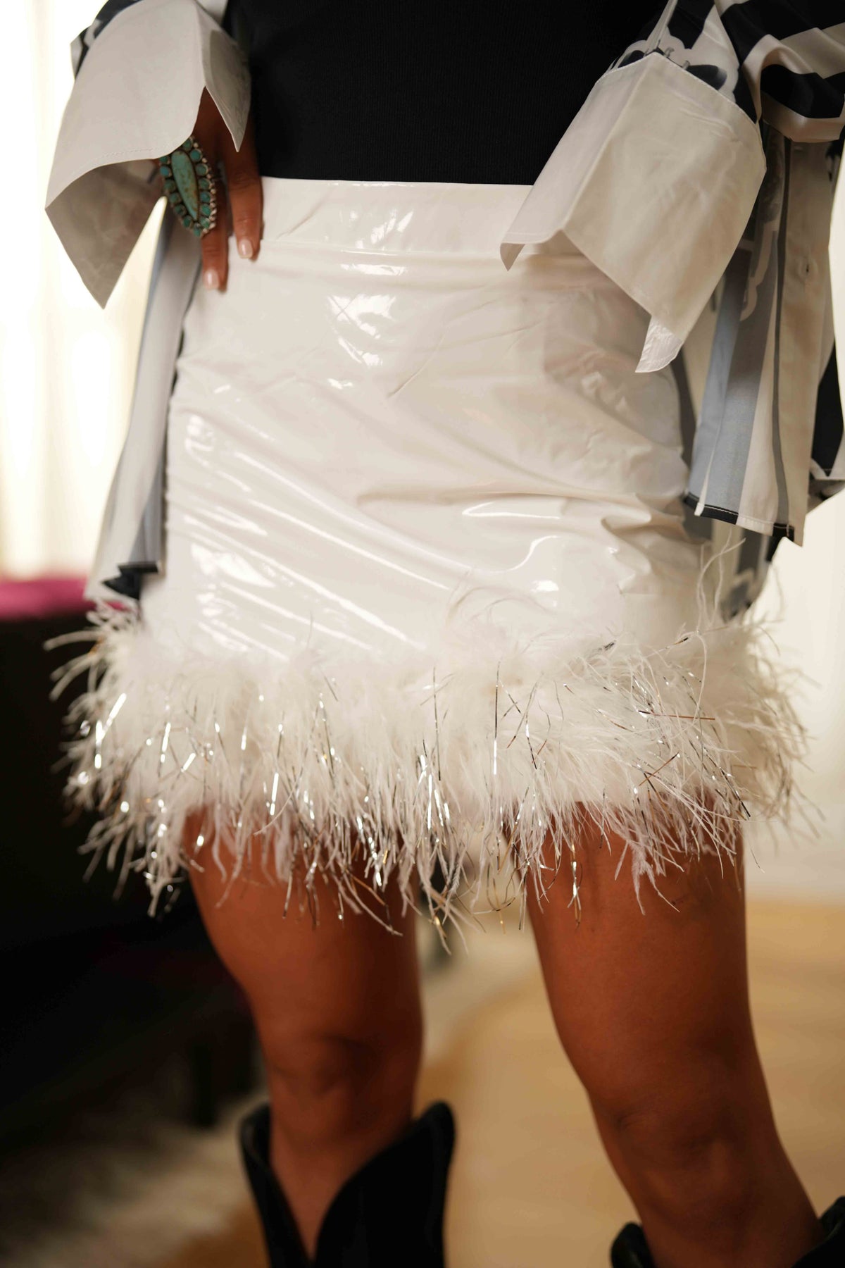 Feather Skirt