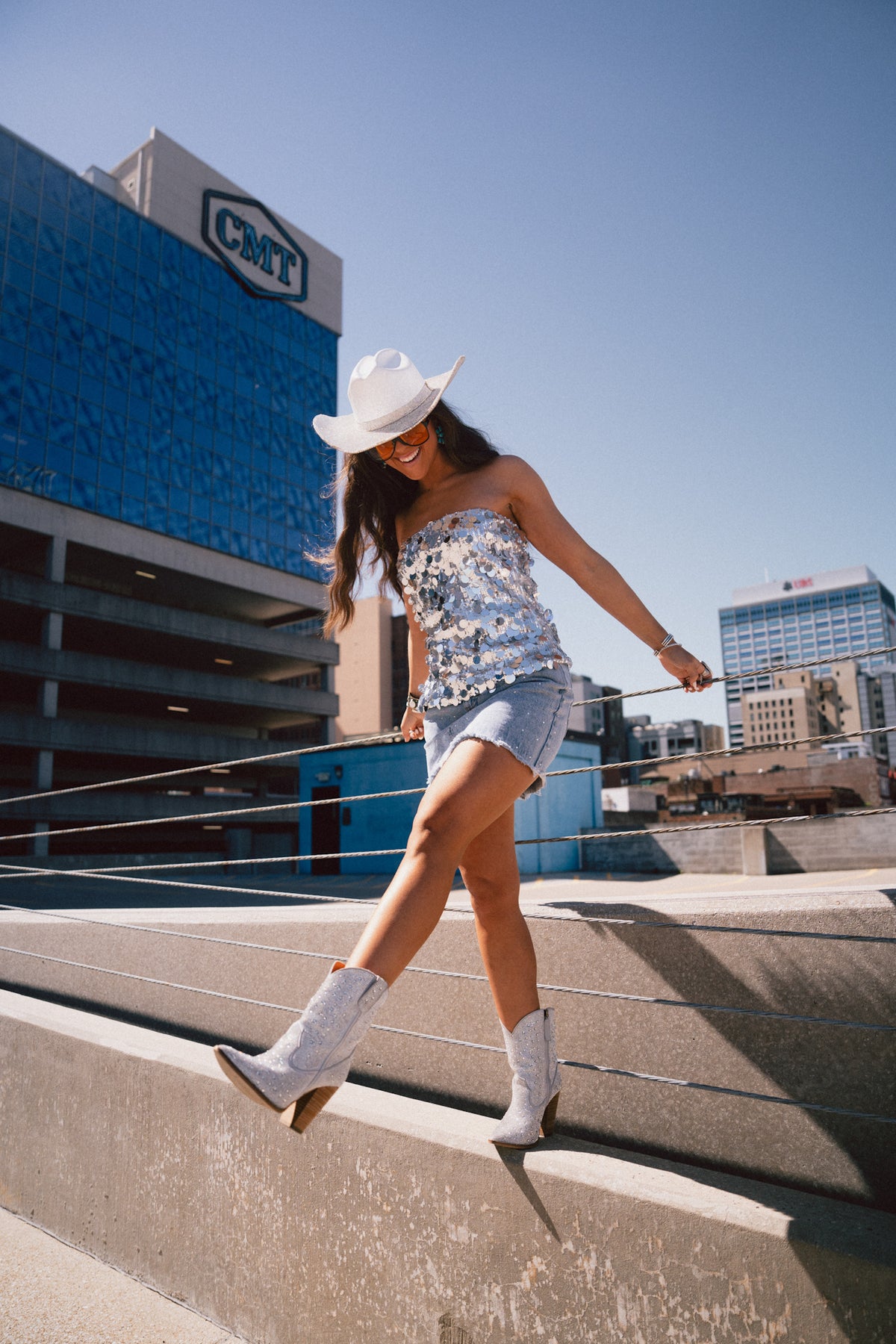 Rhinestone Cowgirl Skirt