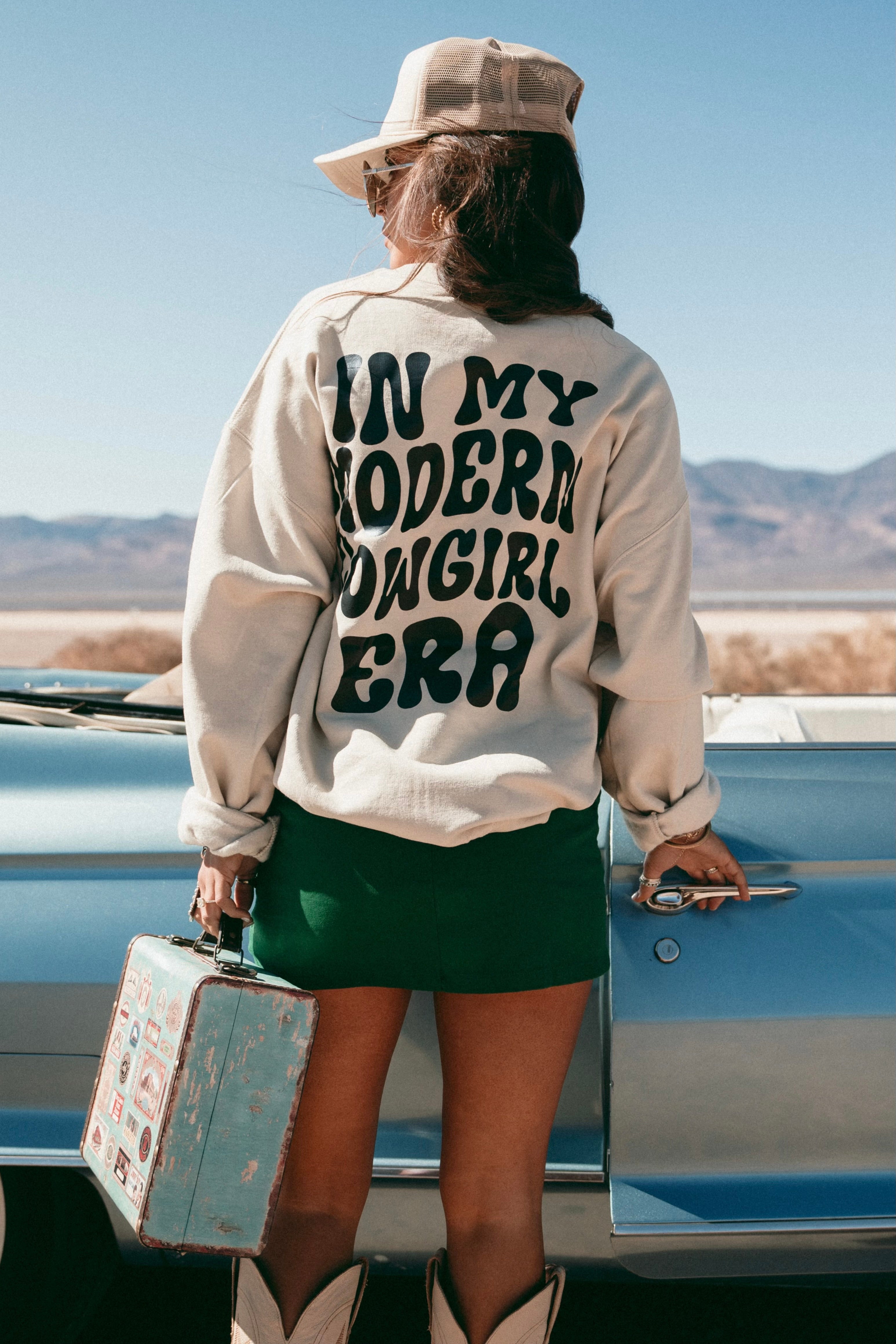 Modern Cowgirl Sweatshirt