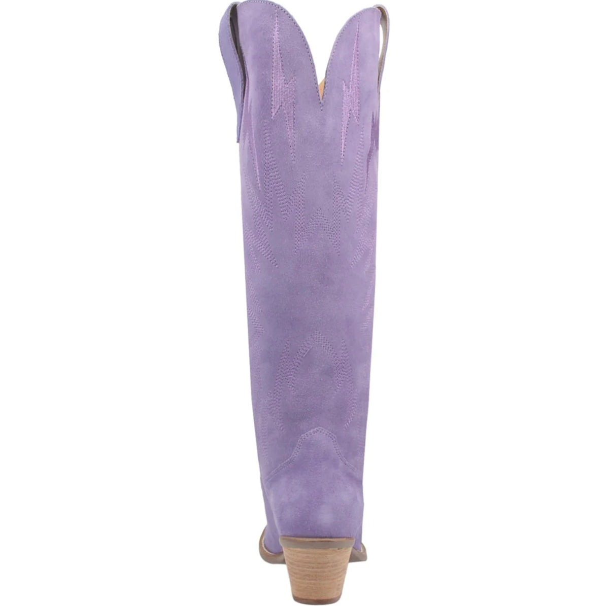 Thunder Road Leather Boot in Periwinkle