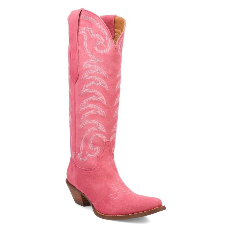 Rugged western-style boot for everyday wear

