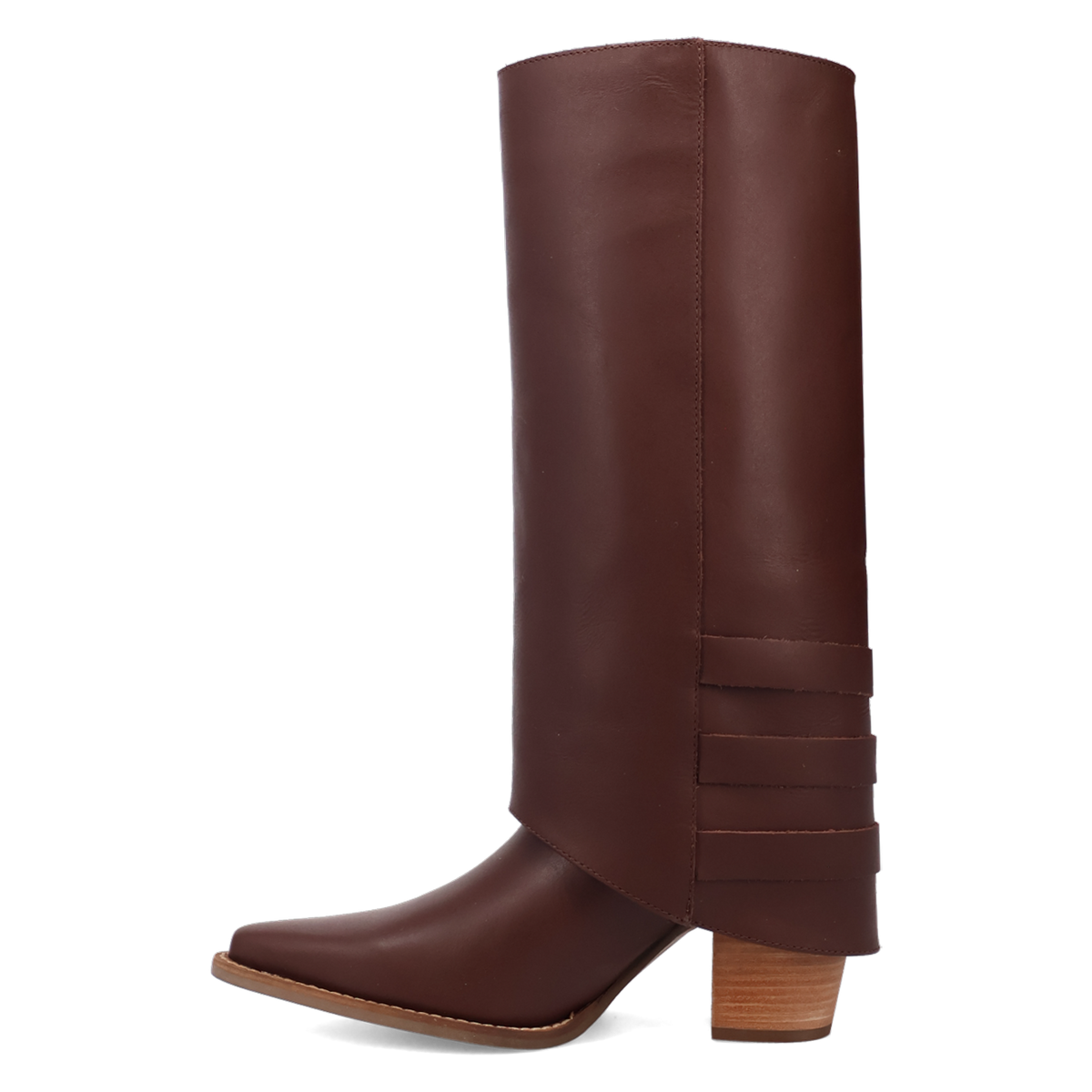 Trendy urban western boots with durable outsole