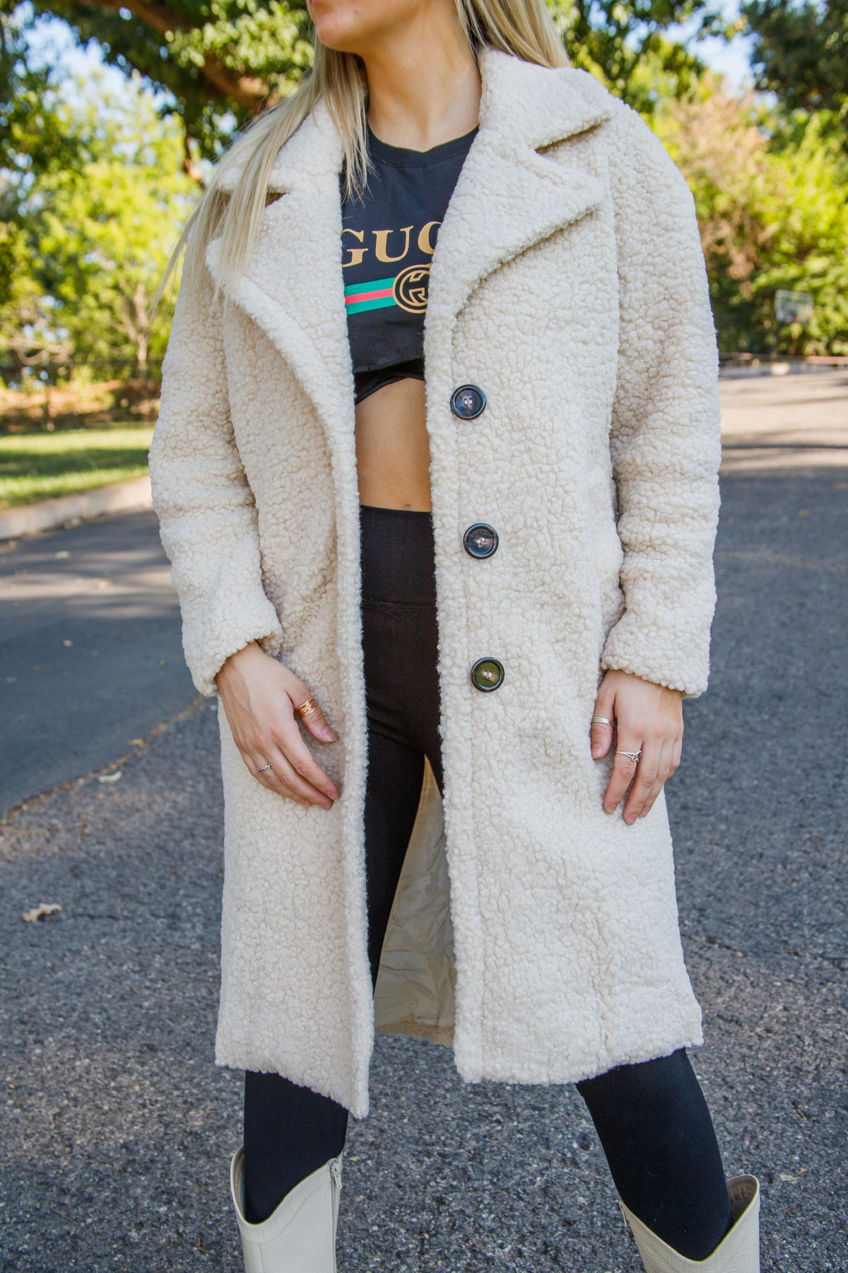 Zoey Oversized Faux Fur Coat