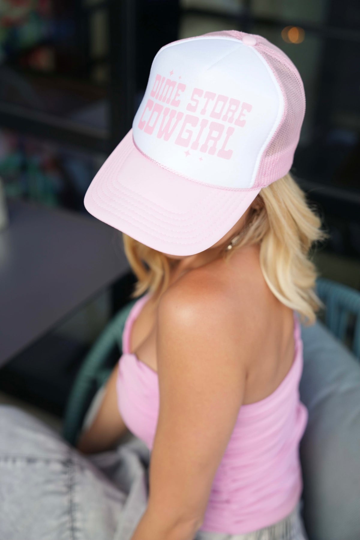 Dime Store Cowgirl Trucker Hat