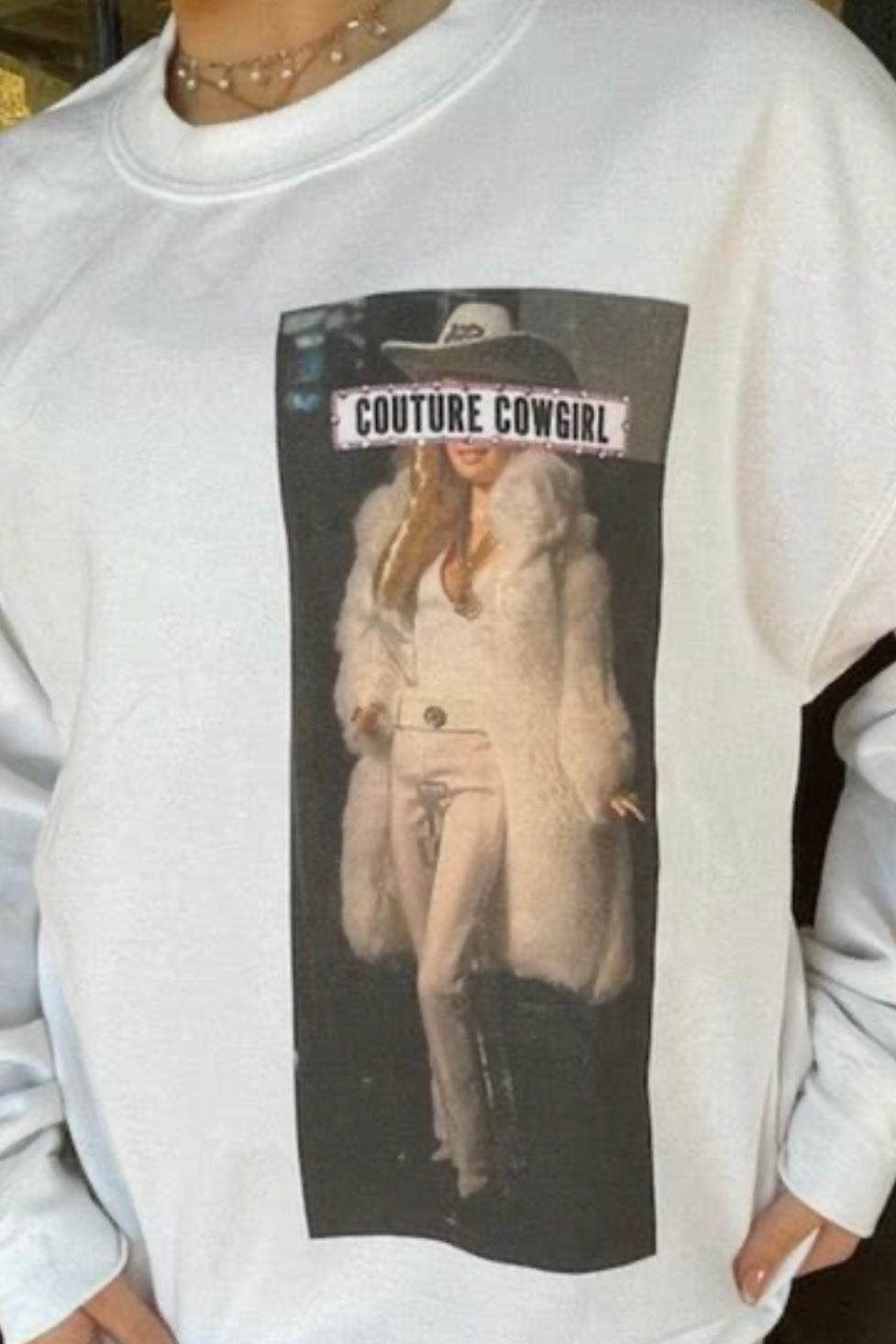 Couture Cowgirl Sweatshirt